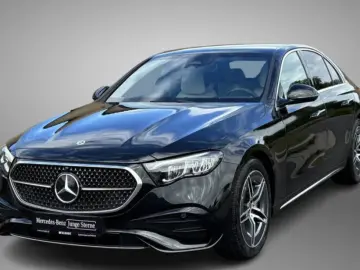 MERCEDES-BENZ E 200 Limousine AMG Line Superscreen 360