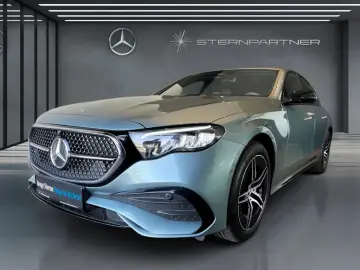 MERCEDES-BENZ E 300 e AMG Night Navi Burmester AHK Distronic
