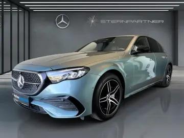 MERCEDES-BENZ E 300 e AMG Night Navi Burm AHK Distronic