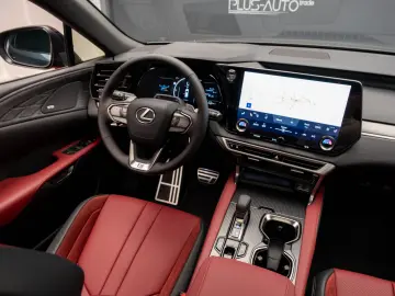 Lexus RX500h F Sport