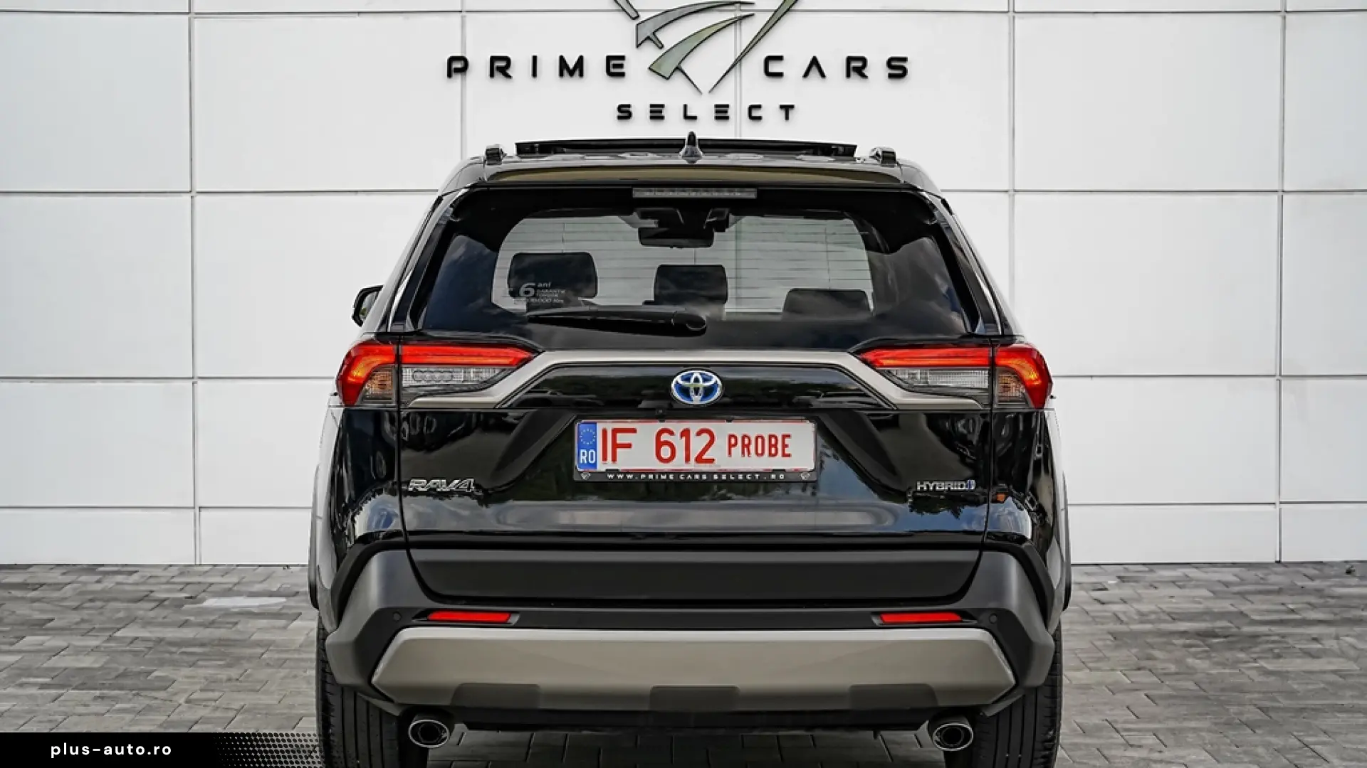 Toyota RAV4 2.5 4x4 Style Selection
