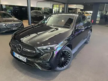 Mercedes-Benz GLC 300 4M Coupé AMG