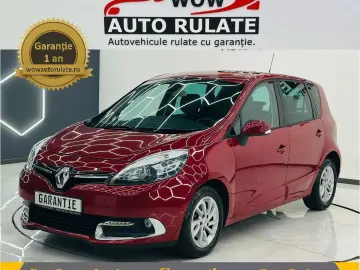 RENAULT SCENIC 2012 1.6D E5 Garantie 12 Luni Rate Avans 0 Do