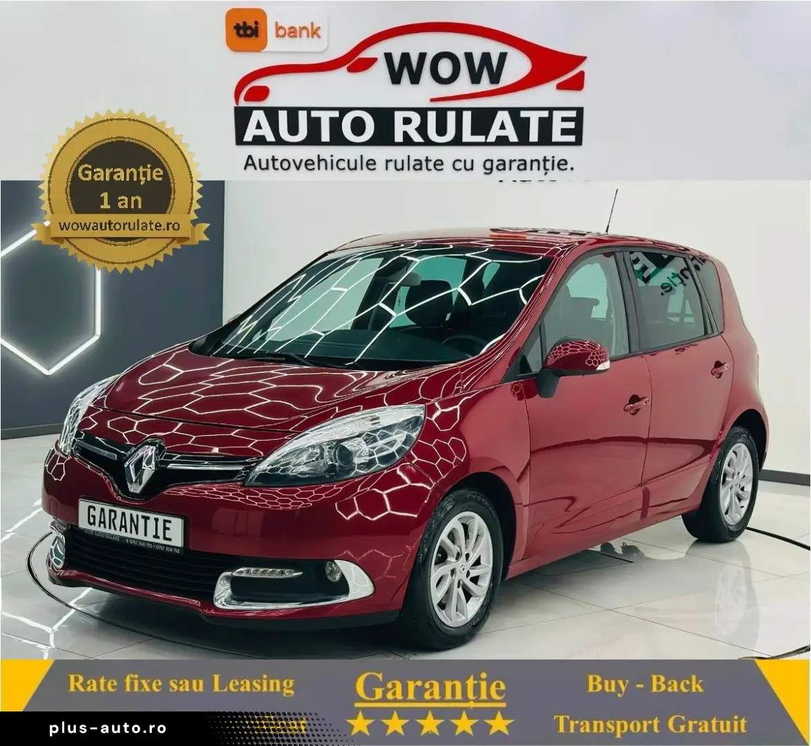 RENAULT Scenic 2011