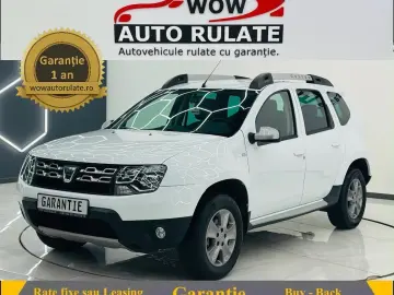DACIA DUSTER 2014 1.5D E5 Garantie 12 Luni Rate Avans 0 Doar