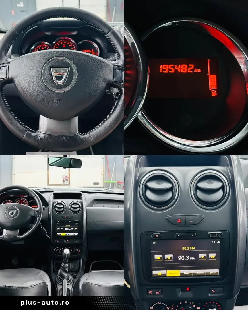 DACIA DUSTER 2014 1.5D E5 Garantie 12 Luni Rate Avans 0 Doar