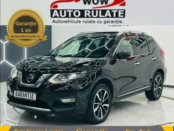 NISSAN X-TRAIL 2018 1.6D E6 Garantie 12 Luni Rate Avans 0 Do