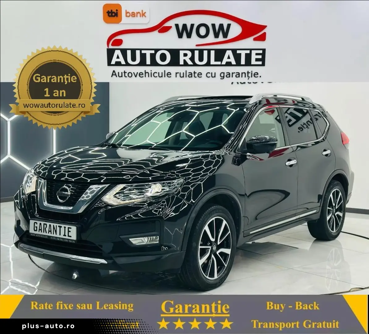 NISSAN X-TRAIL 2018 1.6D E6 Garantie 12 Luni Rate Avans 0 Do