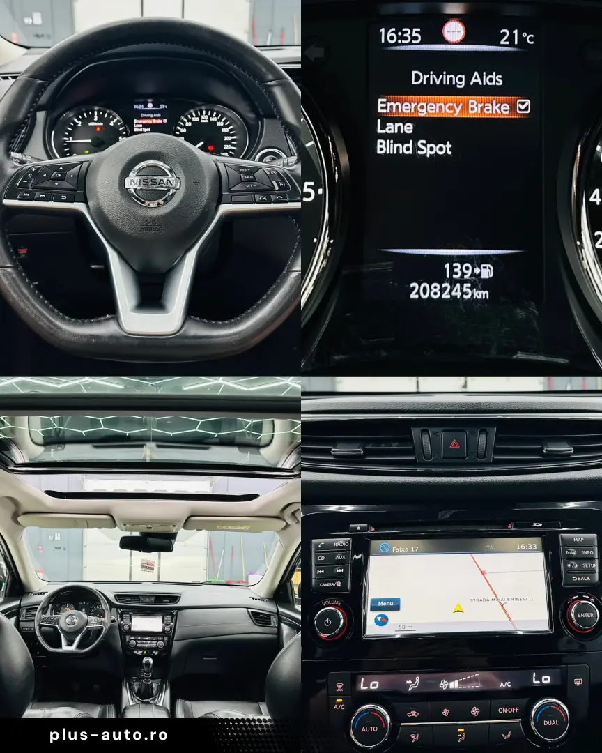NISSAN X-TRAIL 2018 1.6D E6 Garantie 12 Luni Rate Avans 0 Do