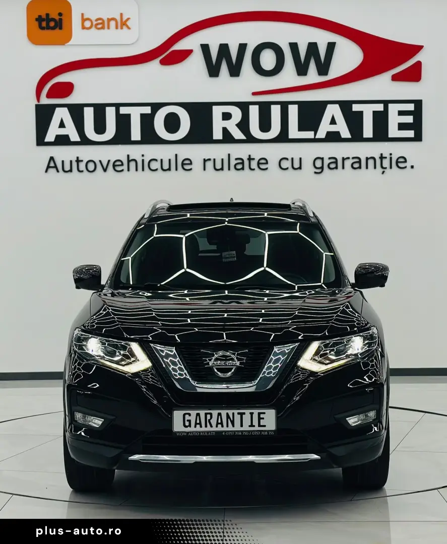 NISSAN X-TRAIL 2018 1.6D E6 Garantie 12 Luni Rate Avans 0 Do