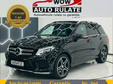 MERCEDESBENZ Gle 400 2016 3.0i E6 Garantie 12 Luni Rate Avan