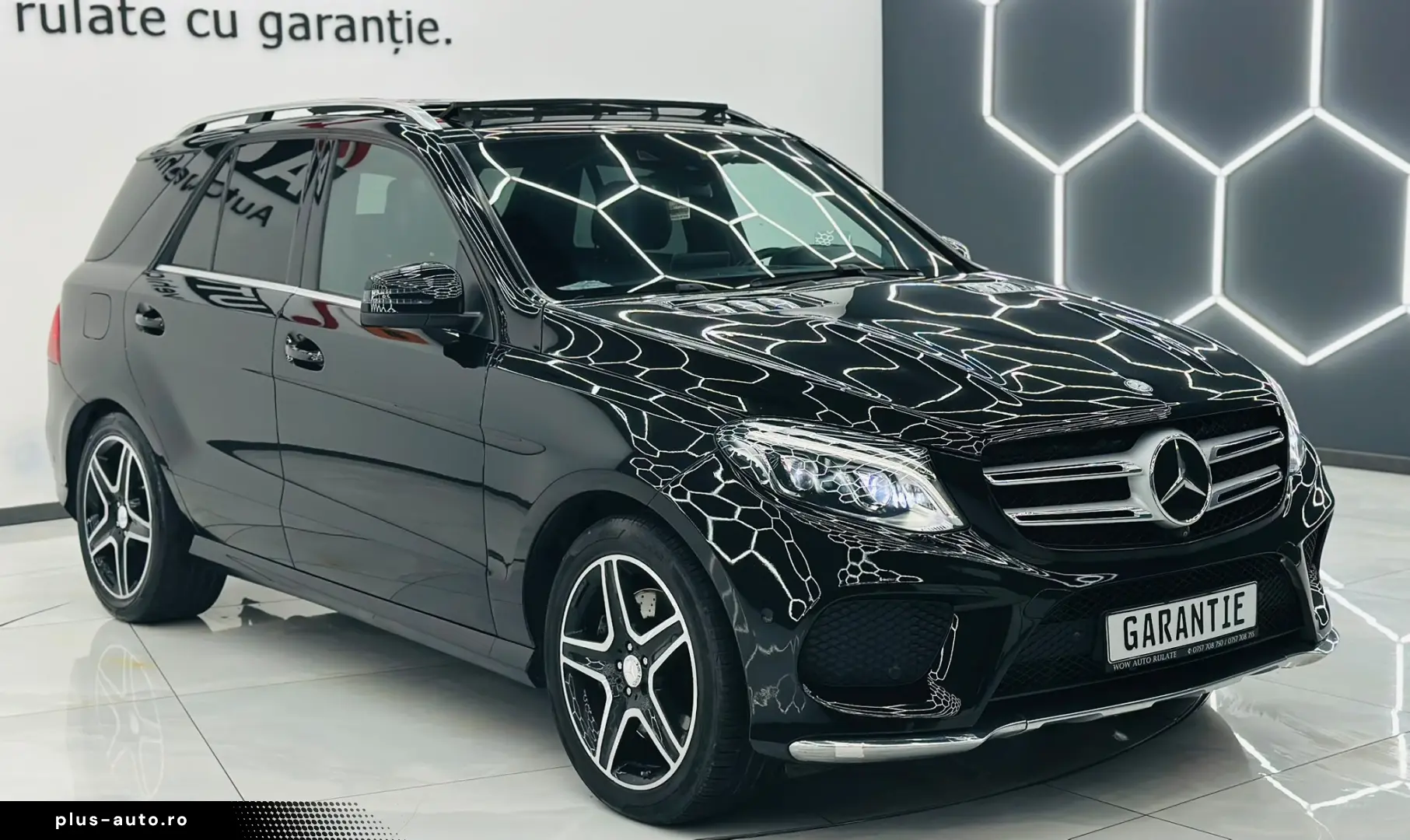 MERCEDESBENZ Gle 400 2016 3.0i E6 Garantie 12 Luni Rate Avan