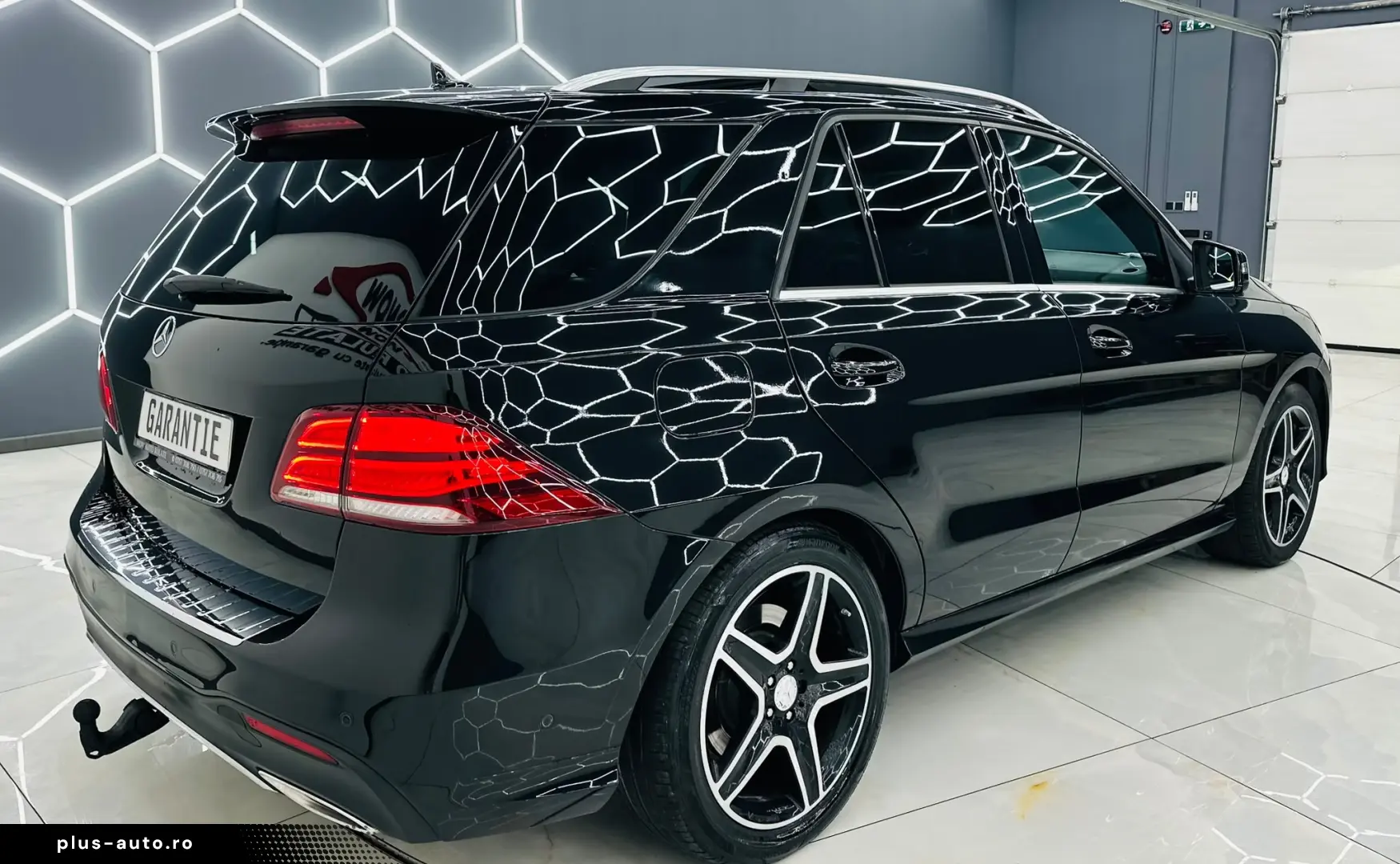 MERCEDESBENZ Gle 400 2016 3.0i E6 Garantie 12 Luni Rate Avan