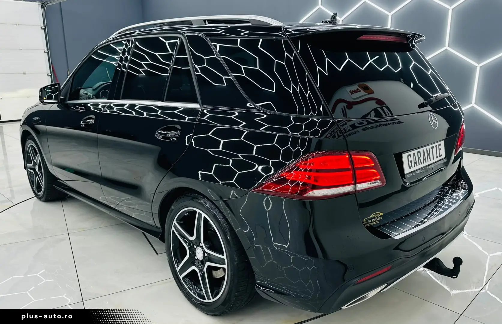 MERCEDESBENZ Gle 400 2016 3.0i E6 Garantie 12 Luni Rate Avan