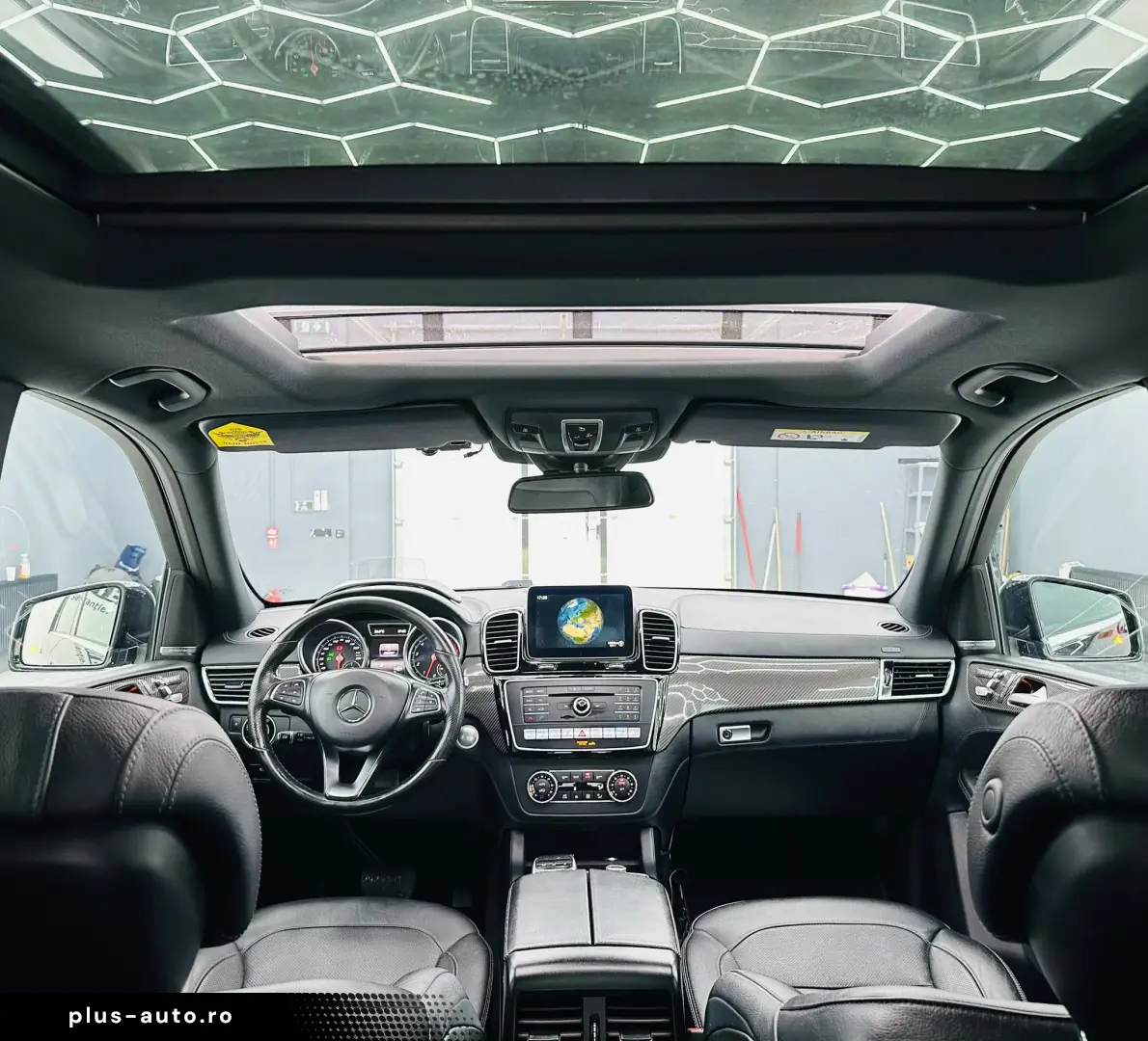 MERCEDESBENZ Gle 400 2016 3.0i E6 Garantie 12 Luni Rate Avan