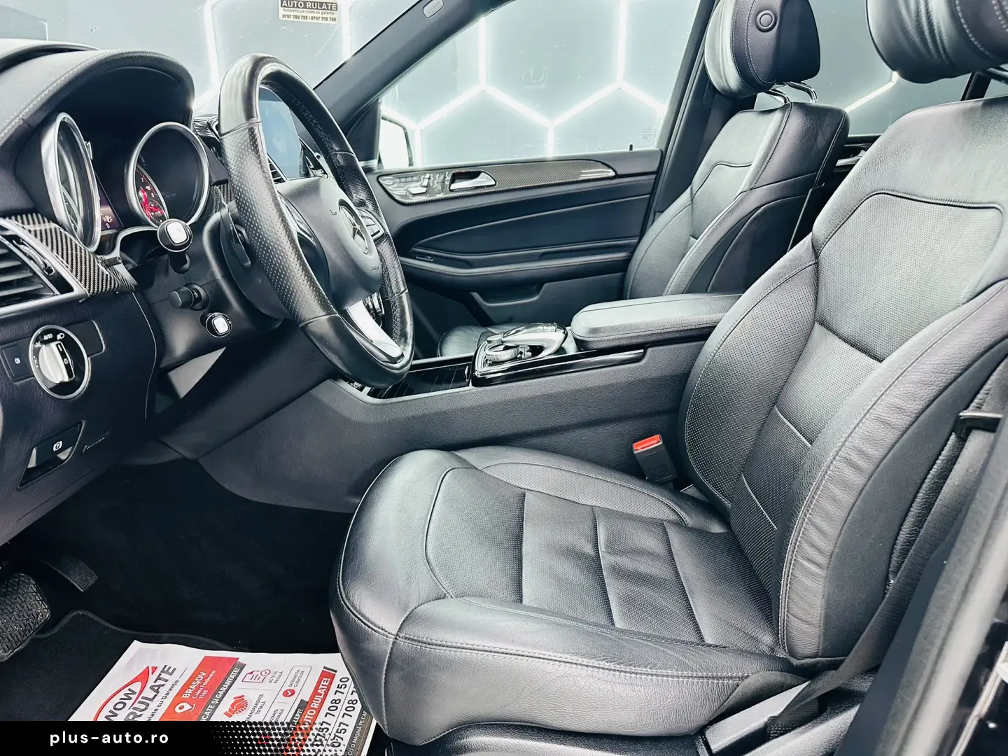 MERCEDESBENZ Gle 400 2016 3.0i E6 Garantie 12 Luni Rate Avan