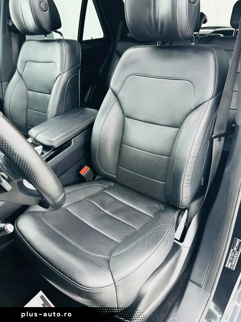 MERCEDESBENZ Gle 400 2016 3.0i E6 Garantie 12 Luni Rate Avan
