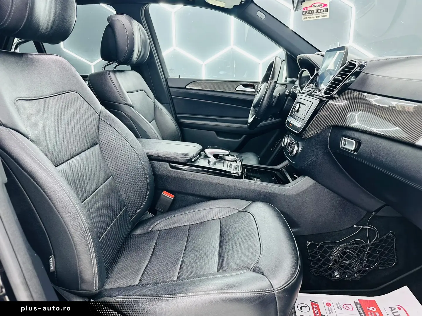 MERCEDESBENZ Gle 400 2016 3.0i E6 Garantie 12 Luni Rate Avan