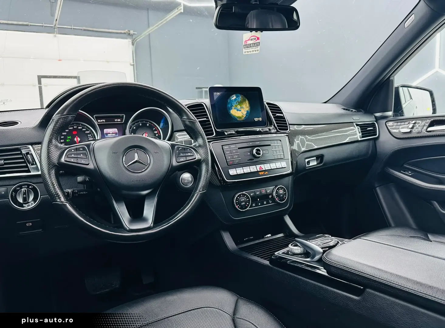 MERCEDESBENZ Gle 400 2016 3.0i E6 Garantie 12 Luni Rate Avan
