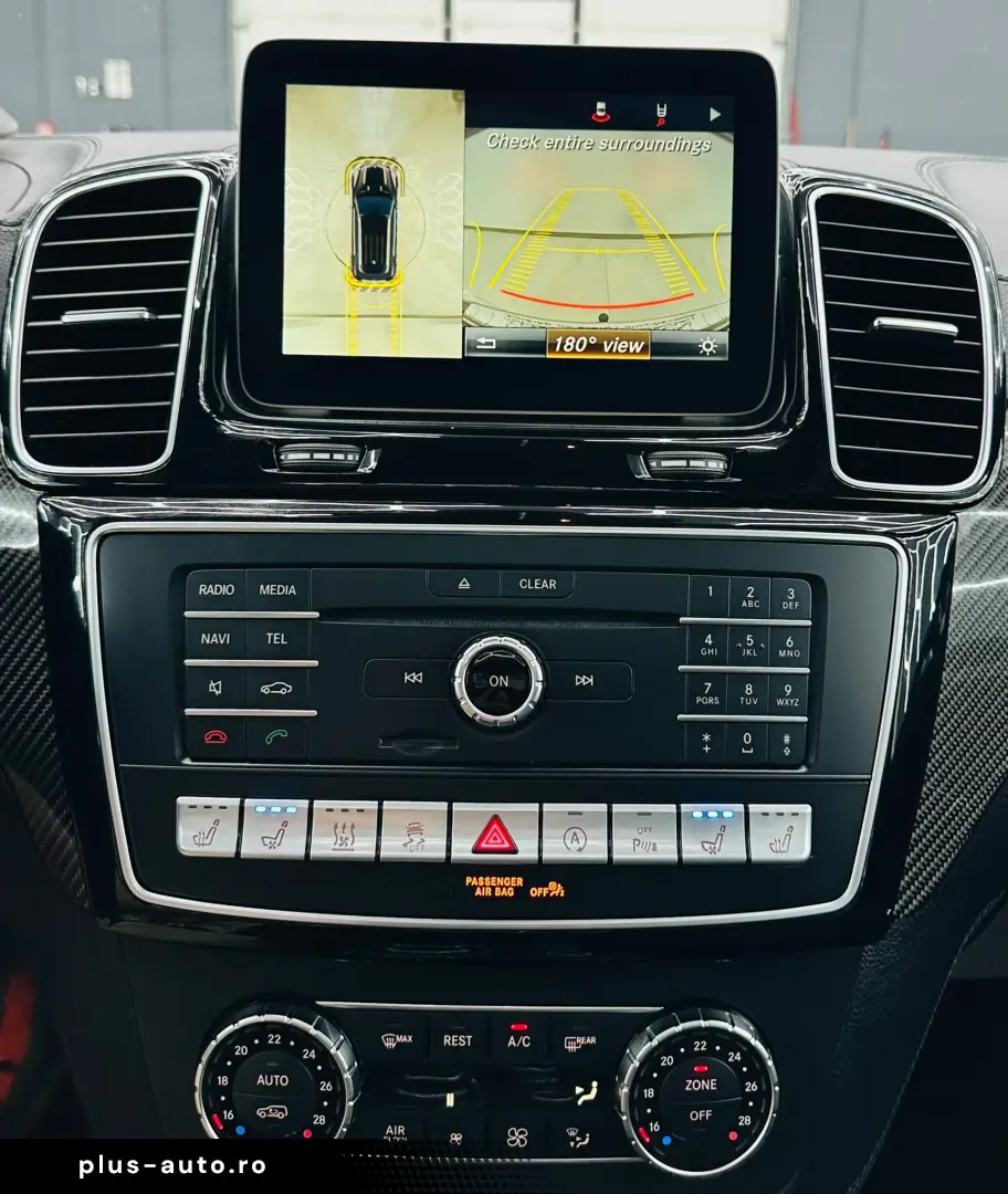 MERCEDESBENZ Gle 400 2016 3.0i E6 Garantie 12 Luni Rate Avan