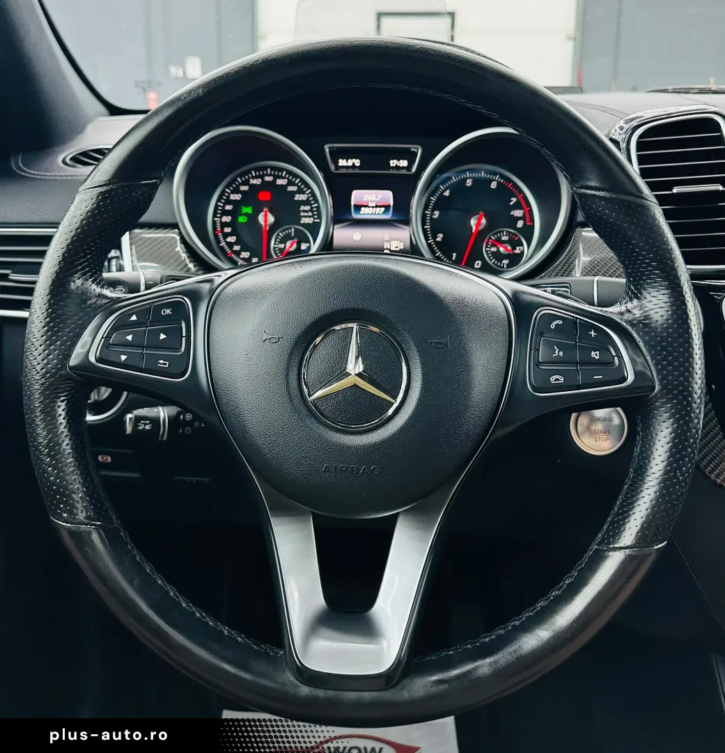 MERCEDESBENZ Gle 400 2016 3.0i E6 Garantie 12 Luni Rate Avan