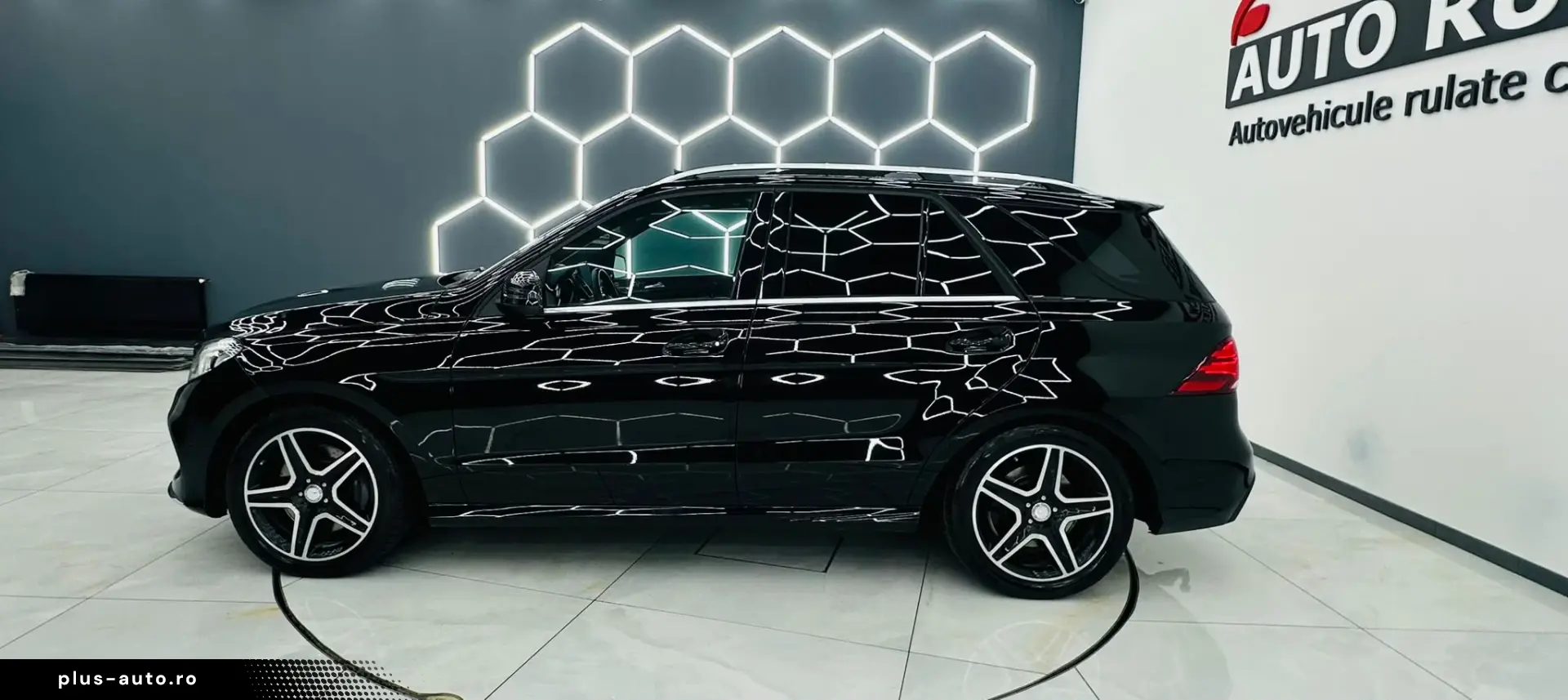 MERCEDESBENZ Gle 400 2016 3.0i E6 Garantie 12 Luni Rate Avan