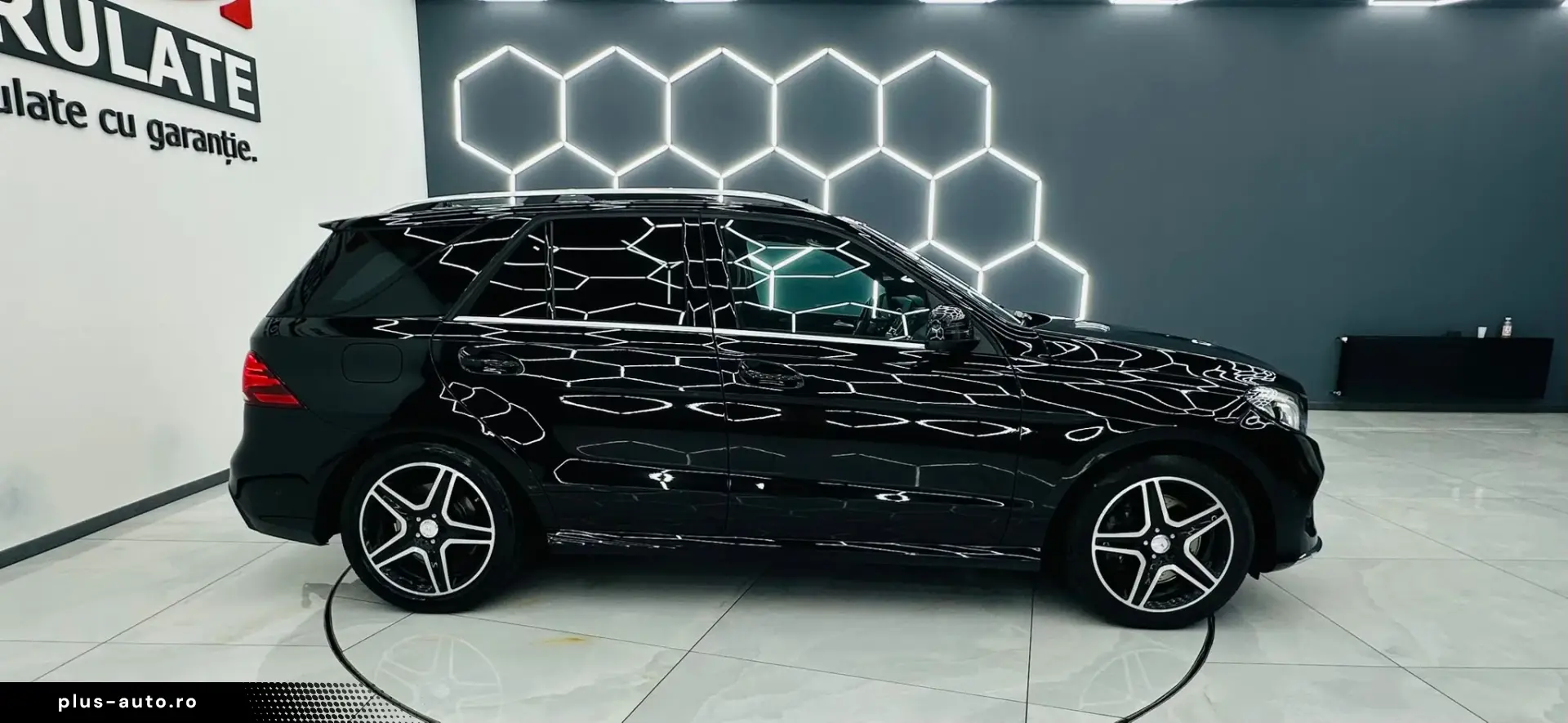 MERCEDESBENZ Gle 400 2016 3.0i E6 Garantie 12 Luni Rate Avan