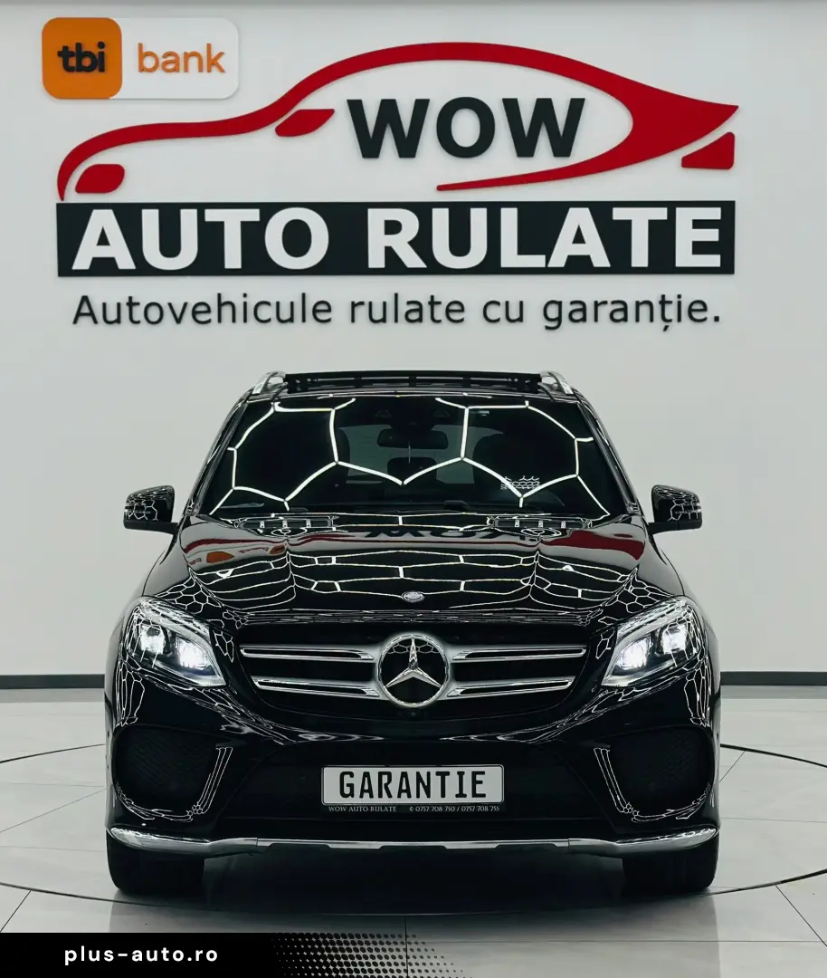 MERCEDESBENZ Gle 400 2016 3.0i E6 Garantie 12 Luni Rate Avan