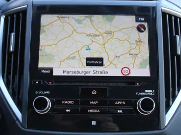 SUBARU Impreza 1.6 4x4  LED Navi Rückf-kam Sitzh