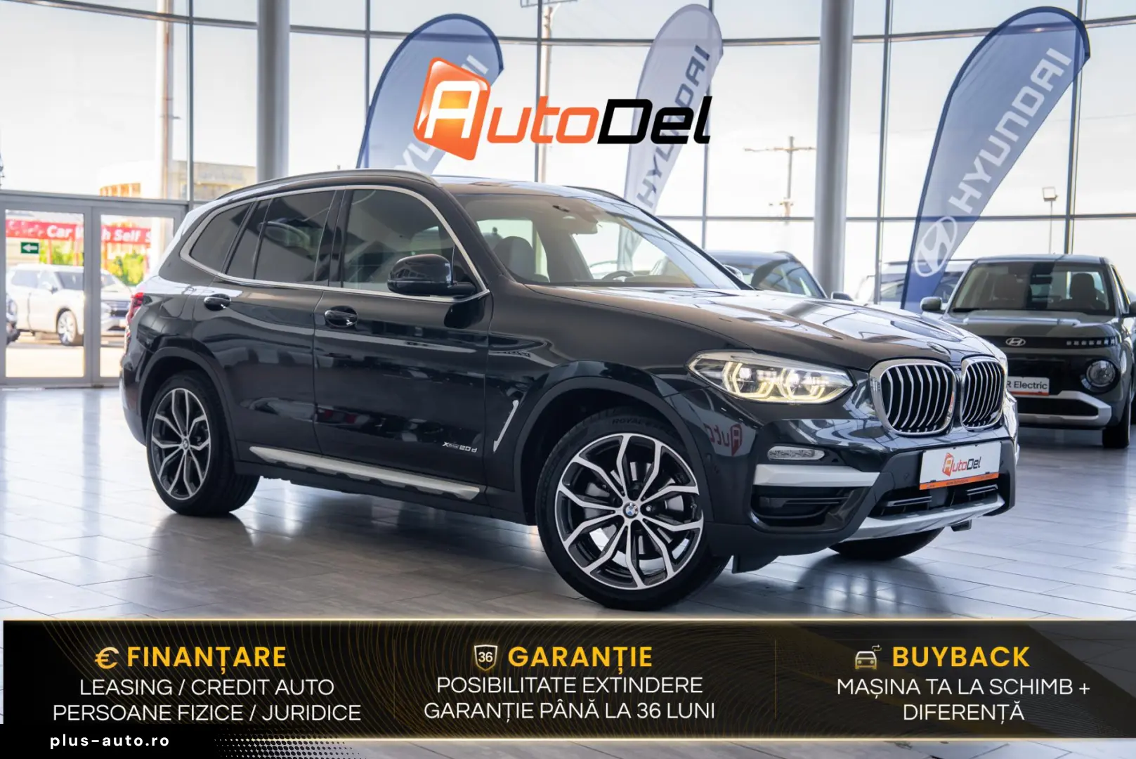 BMW X3 xDrive20d