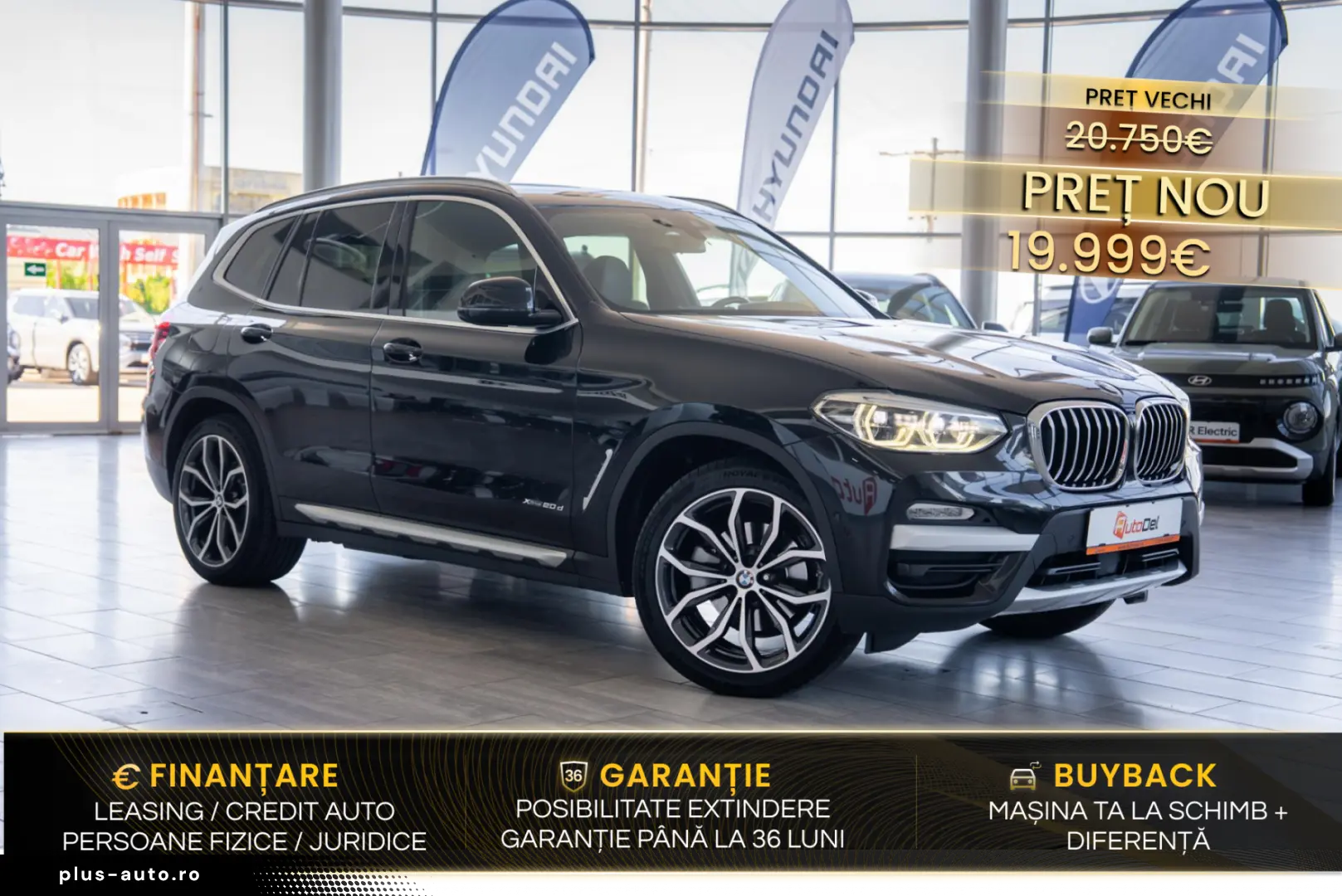 BMW X3 xDrive20d
