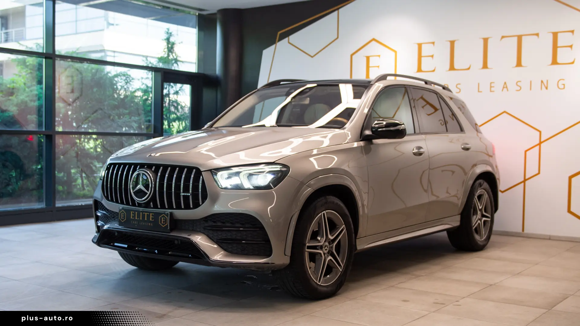Mercedes-Benz GLE 450 Mild Hybrid 4Matic AMG Line