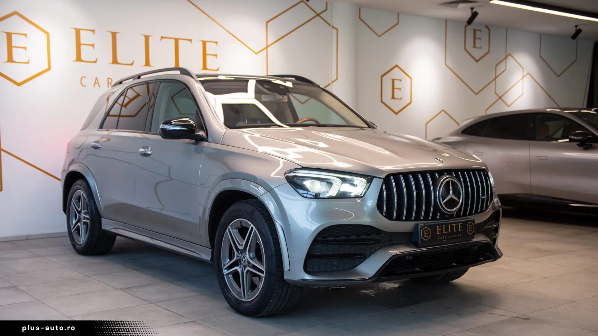 Mercedes-Benz GLE 450 Mild Hybrid 4Matic AMG Line