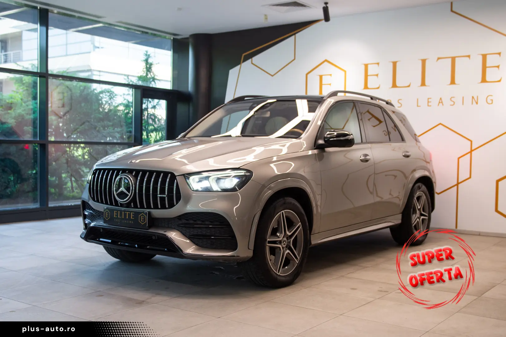 Mercedes-Benz GLE 450 Mild Hybrid 4Matic AMG Line