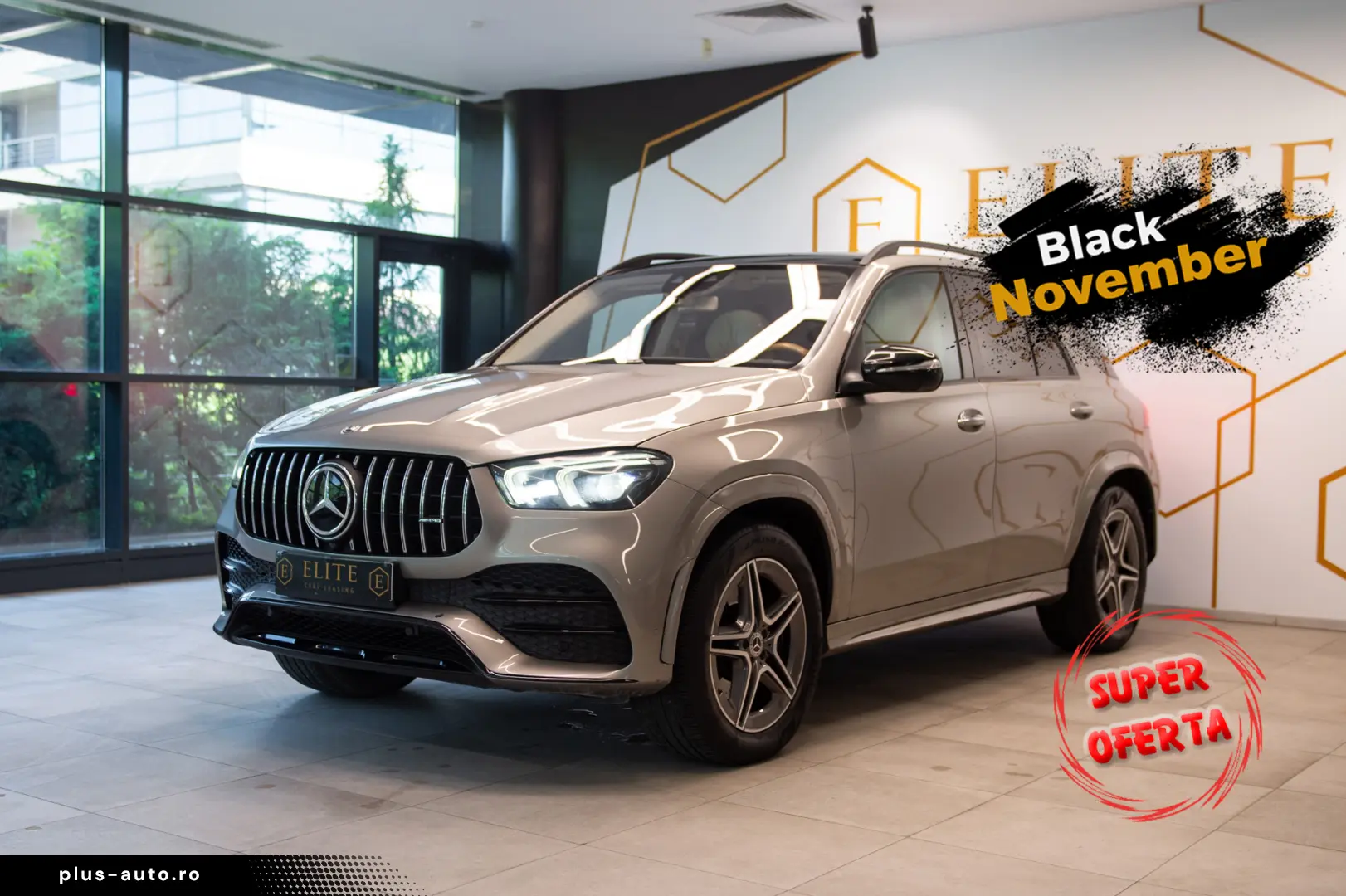 Mercedes-Benz GLE 450 Mild Hybrid 4Matic AMG Line