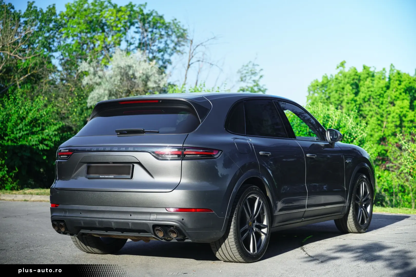 Porsche Cayenne E-Hybrid(462 CP) Proveniență Porsche Berlin