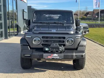 BAW 212 4X4 Seilwinde LED Offroad