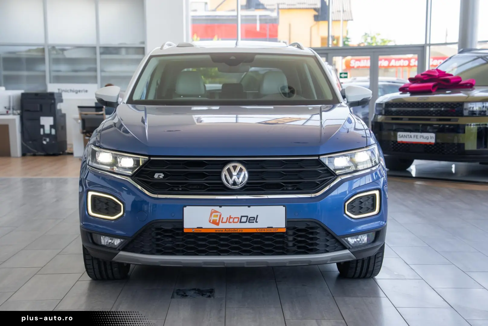 Volkswagen T-Roc 4Motion BlueMotion Technology
