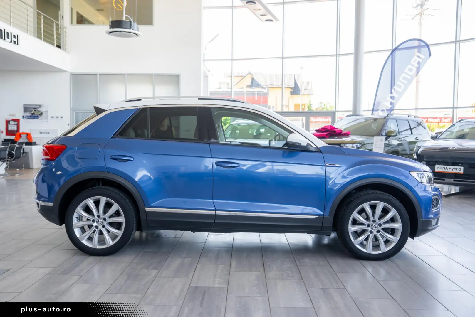 Volkswagen T-Roc 4Motion BlueMotion Technology