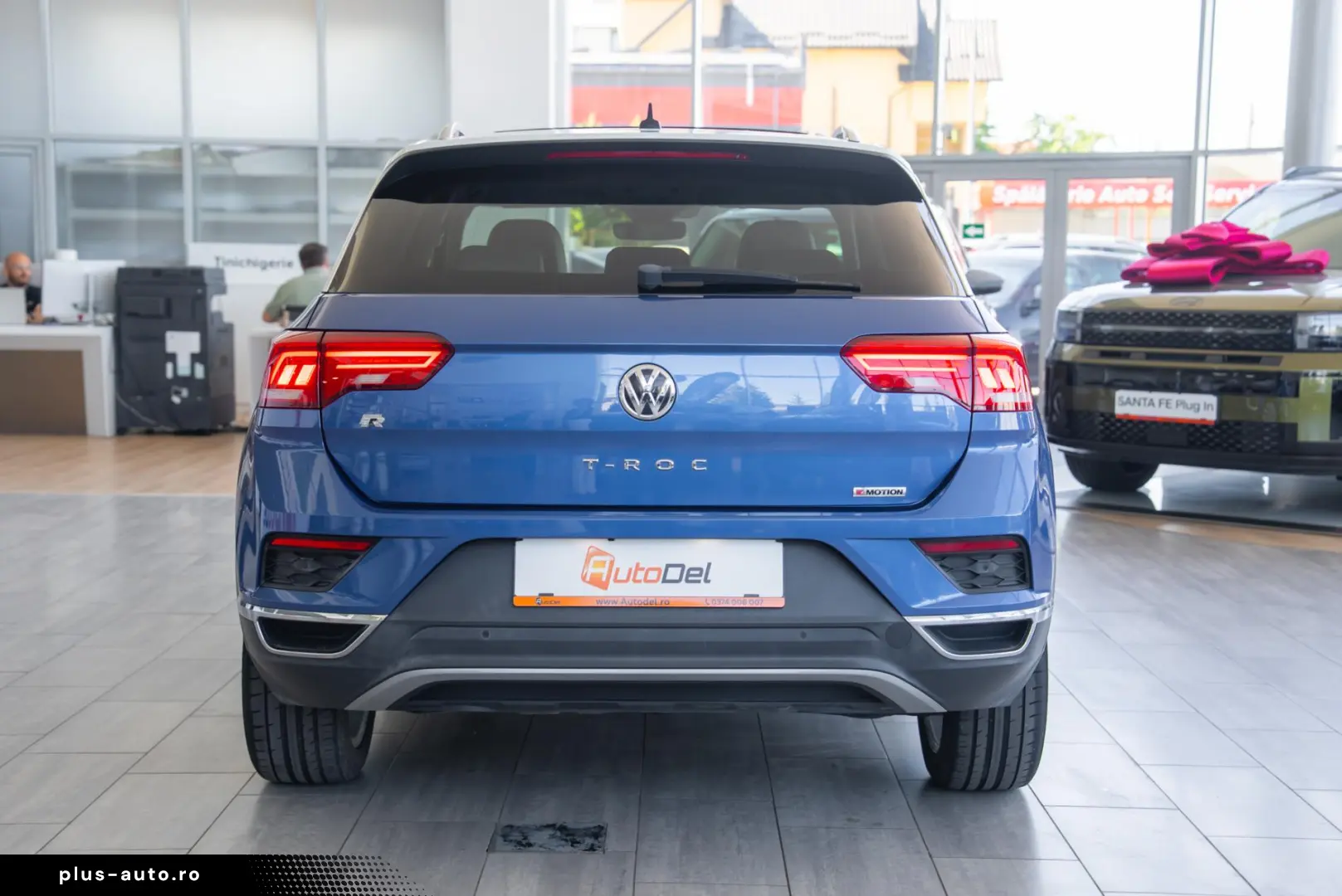 Volkswagen T-Roc 4Motion BlueMotion Technology