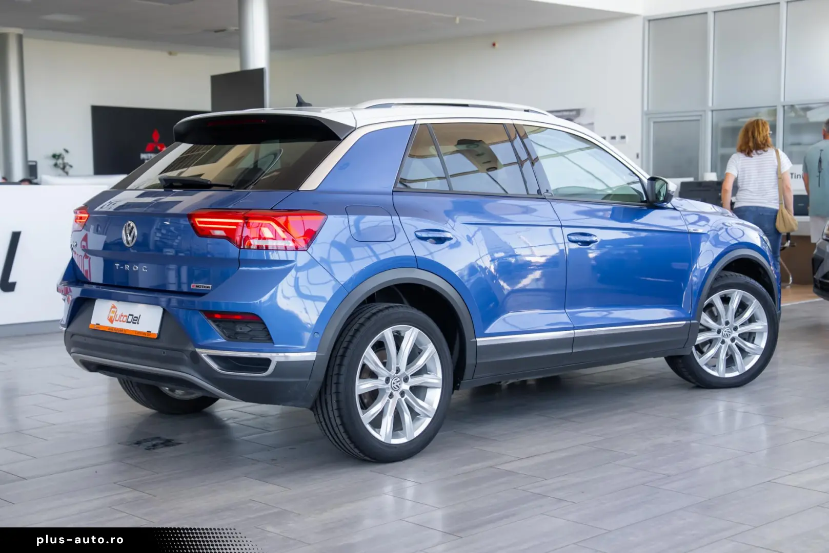 Volkswagen T-Roc 4Motion BlueMotion Technology