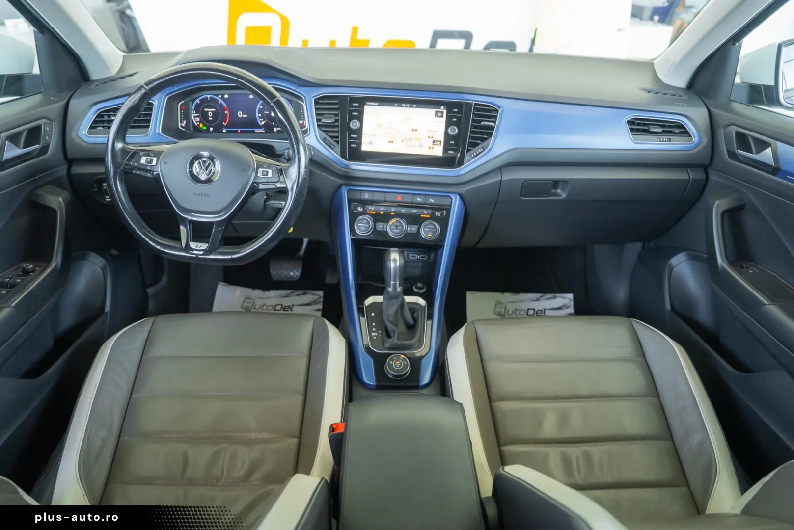 Volkswagen T-Roc 4Motion BlueMotion Technology
