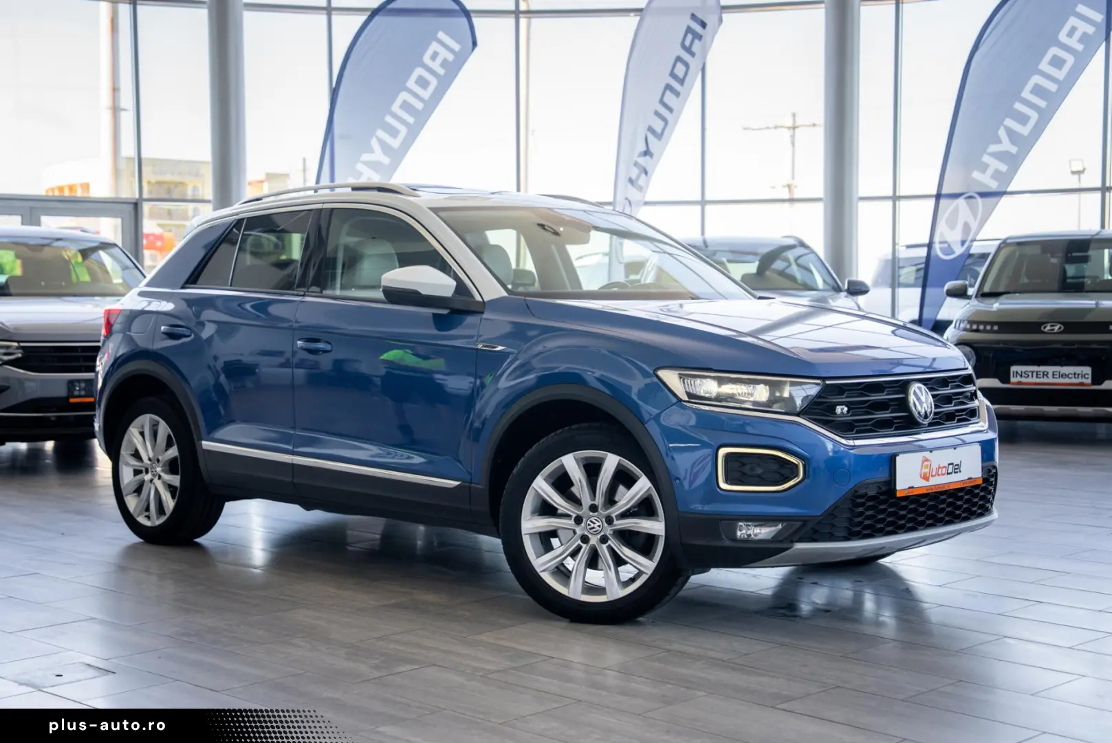 Volkswagen T-Roc 4Motion BlueMotion Technology