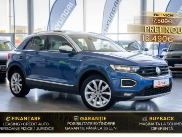 Volkswagen T-Roc 4Motion BlueMotion Technology