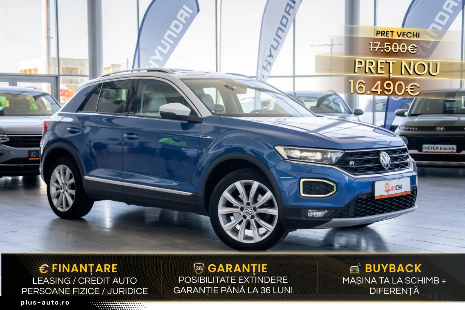 Volkswagen T-Roc 4Motion BlueMotion Technology