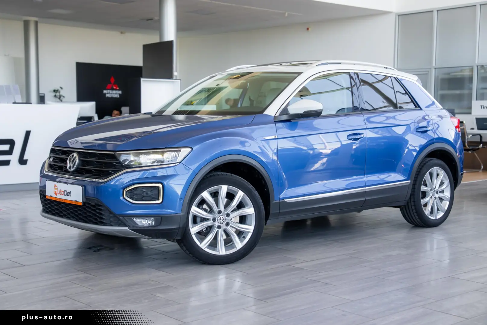 Volkswagen T-Roc 4Motion BlueMotion Technology
