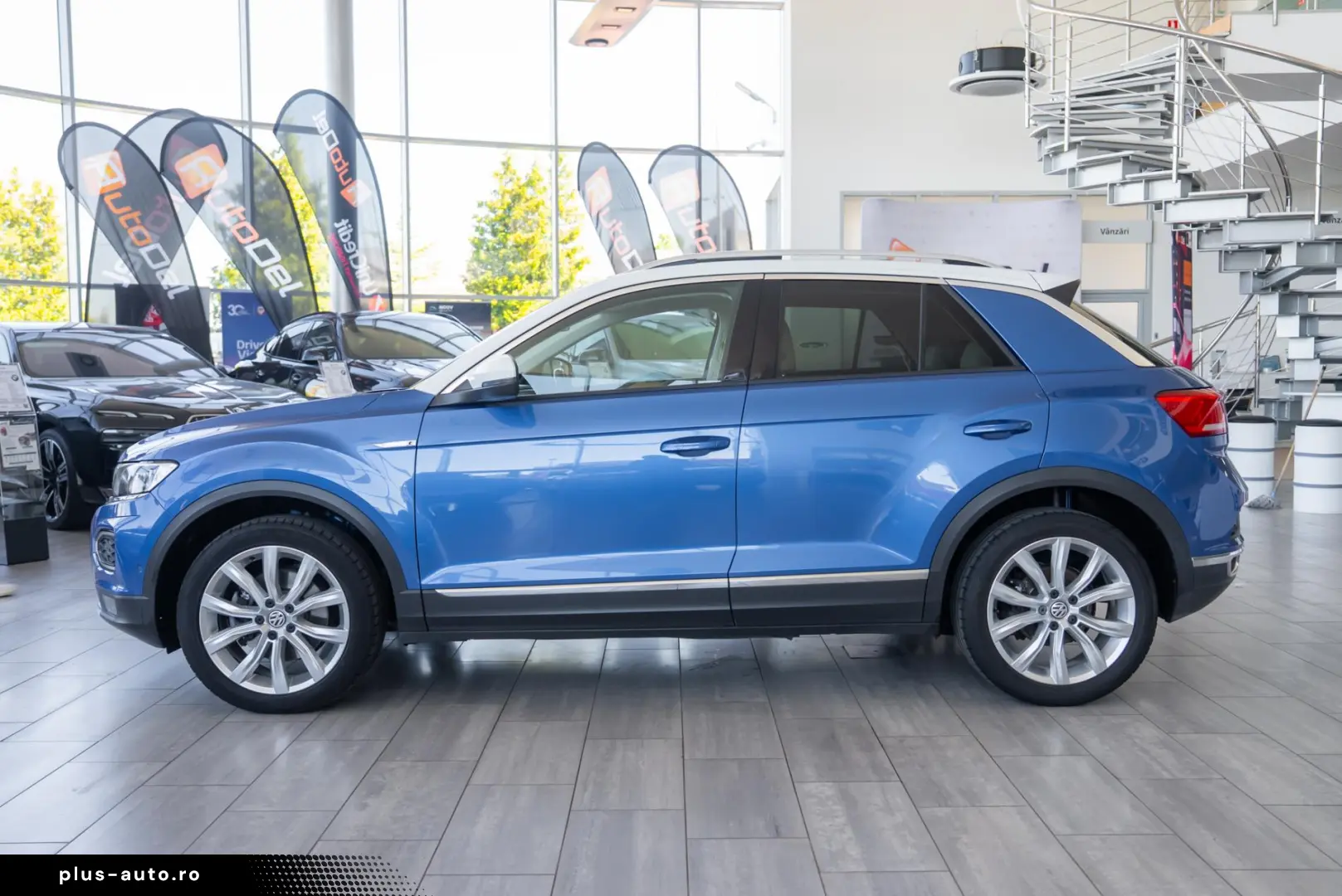Volkswagen T-Roc 4Motion BlueMotion Technology