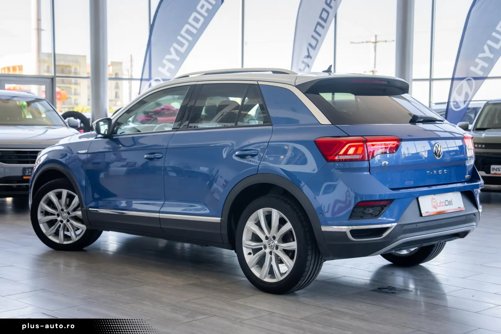 Volkswagen T-Roc 4Motion BlueMotion Technology