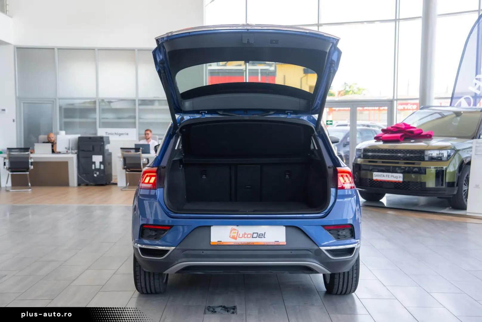 Volkswagen T-Roc 4Motion BlueMotion Technology