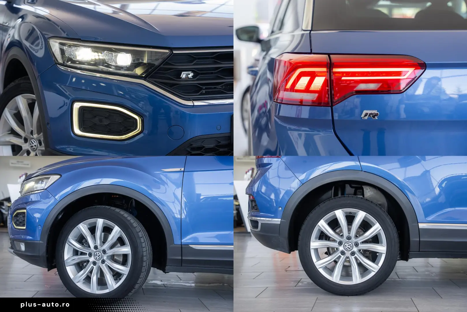 Volkswagen T-Roc 4Motion BlueMotion Technology